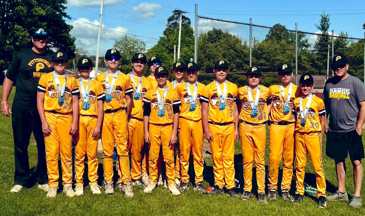 PghDawgs's tweet photo. Great weekend for the Dawgs as 9 of our teams advanced the Championship in 4 different Tournys. 
Congrats to 
•8s: Runner up: Triple Play Tournament 
•10White: Runner up: May Day Mayhem
•13White: Runner up: Triple Play Tournament
•13Gold: Runner up: Battle in 412
#dawgsfamily https://t.co/NjOPGD5TdS
