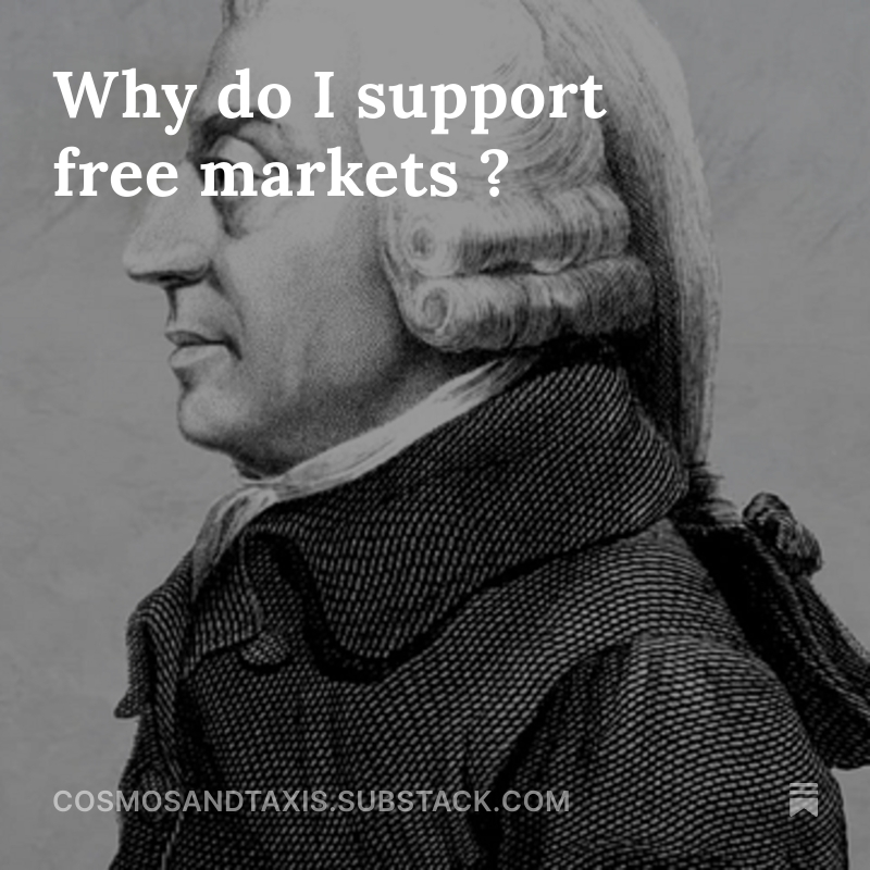 unes33501870's tweet image. My new, very broad defense of free-markets. There are some unorthodox arguments in there which you might not be familiar with. I highly recommend reading it if you're interested in econ !