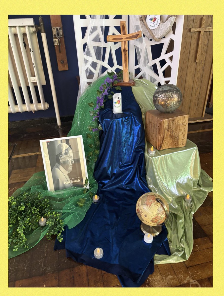 Mrs Daly (@daly_mrs_) on Twitter photo Today our annual St Bede’s Week began <a href="/StJosephStBede/">StJoseph StBede RCPS</a> The children and staff will be working on projects across school to care for and nurture our common home in memory of the late Pope Francis. Watch this space for exciting updates <a href="/STOC_CAT/">St Teresa of Calcutta CAT</a> #laudatosi #sjsbCLM Today our annual St Bede’s Week began <a href="/StJosephStBede/">StJoseph StBede RCPS</a> The children and staff will be working on projects across school to care for and nurture our common home in memory of the late Pope Francis. Watch this space for exciting updates <a href="/STOC_CAT/">St Teresa of Calcutta CAT</a> #laudatosi #sjsbCLM