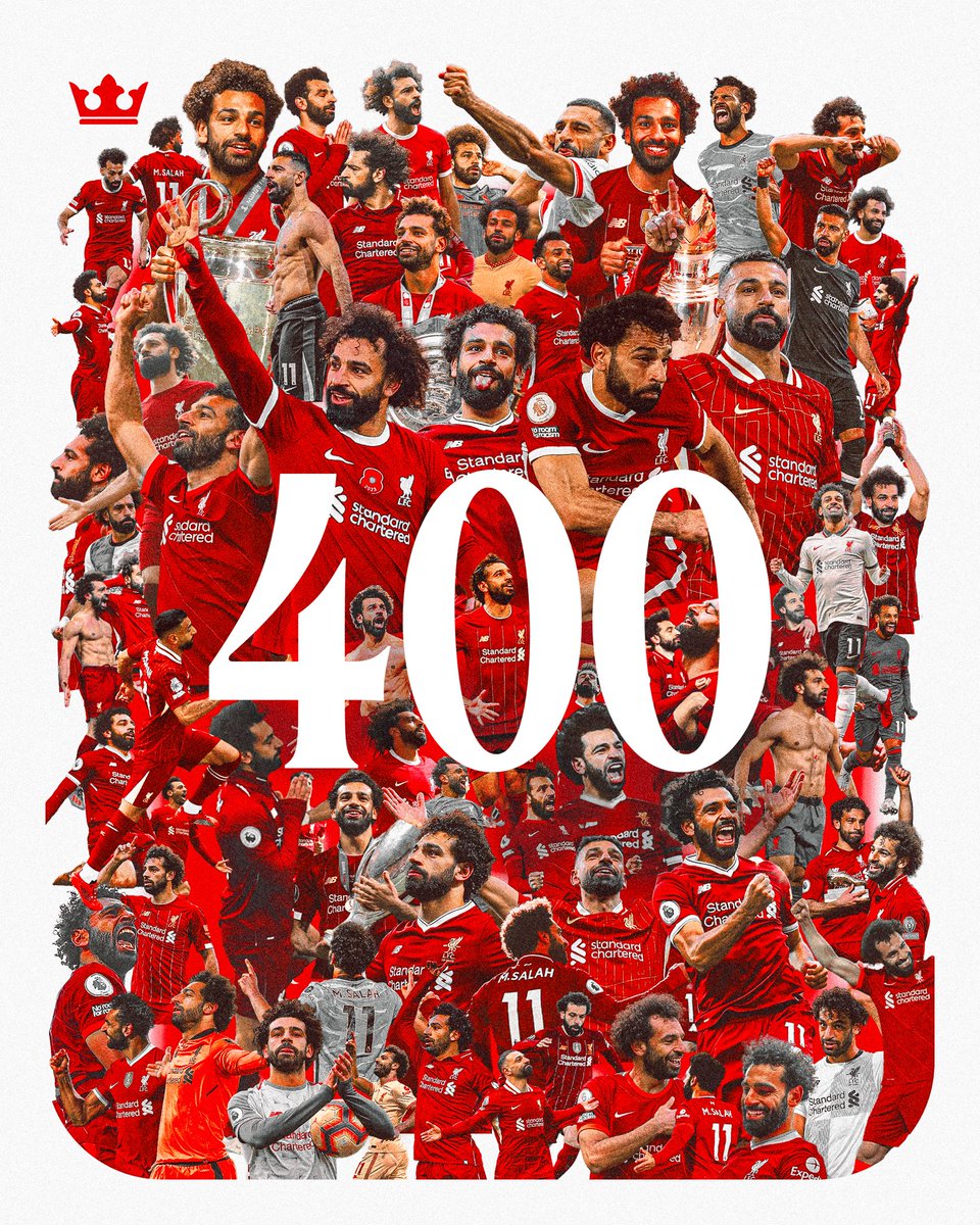 LFC_Arabic's tweet photo. 400 مباراة من الفن والمتعة 🇪🇬👑 https://t.co/DK49RuS13g