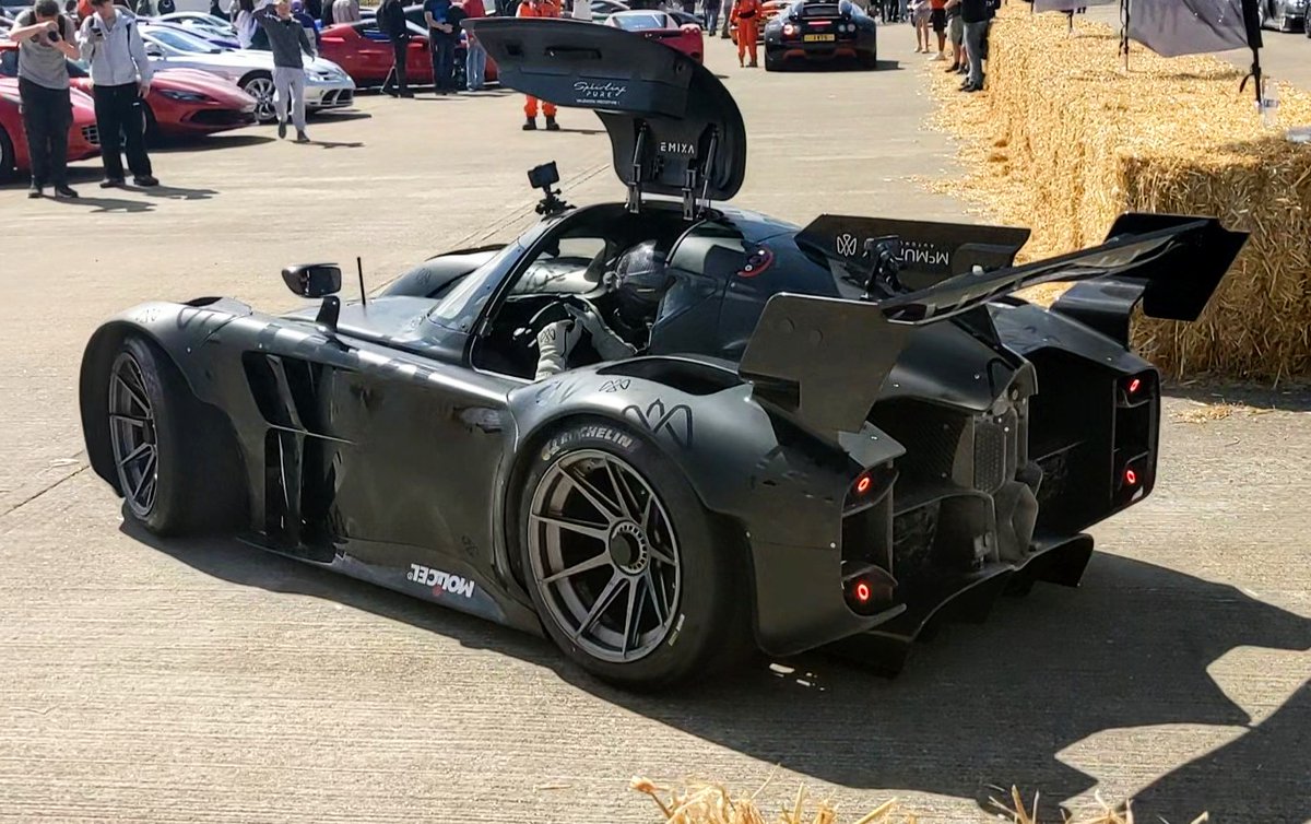 CarsOfGMaps's tweet image. The funny sucky vehicle and all round lap time destroyer (McMurtry Speirling)