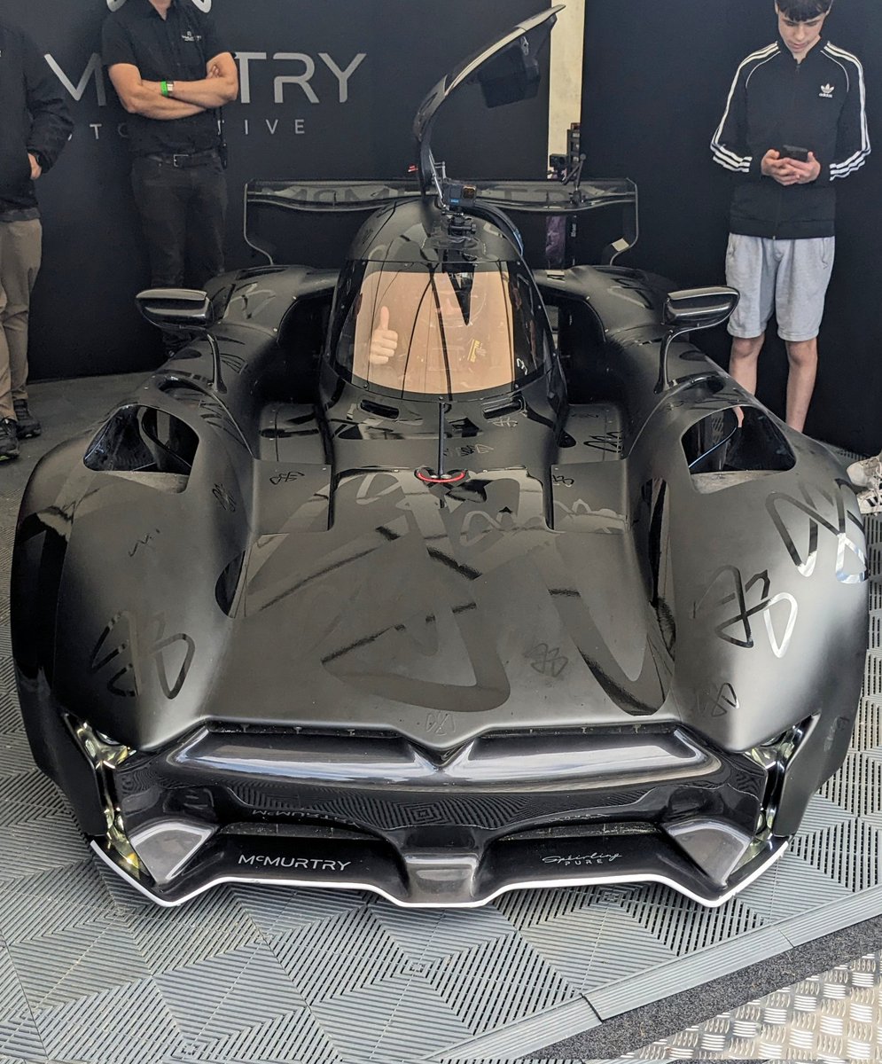 CarsOfGMaps's tweet image. The funny sucky vehicle and all round lap time destroyer (McMurtry Speirling)