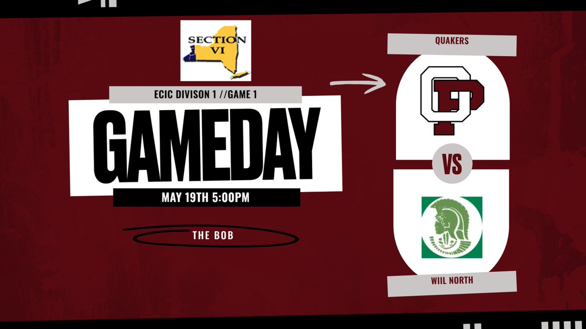 Orchard Park Boys Varsity Baseball tweet media