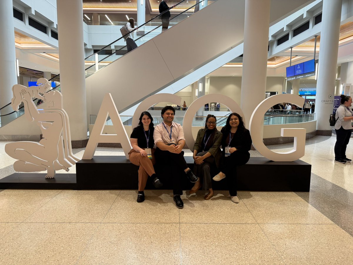 timhabboub's tweet photo. Burrell College of Osteopathic Medicine Students adventures in Minneapolis at the ACOG 2025 conference. #ACOG2025 #Burrell #ACOG #BCOM https://t.co/oQg23PgVHR