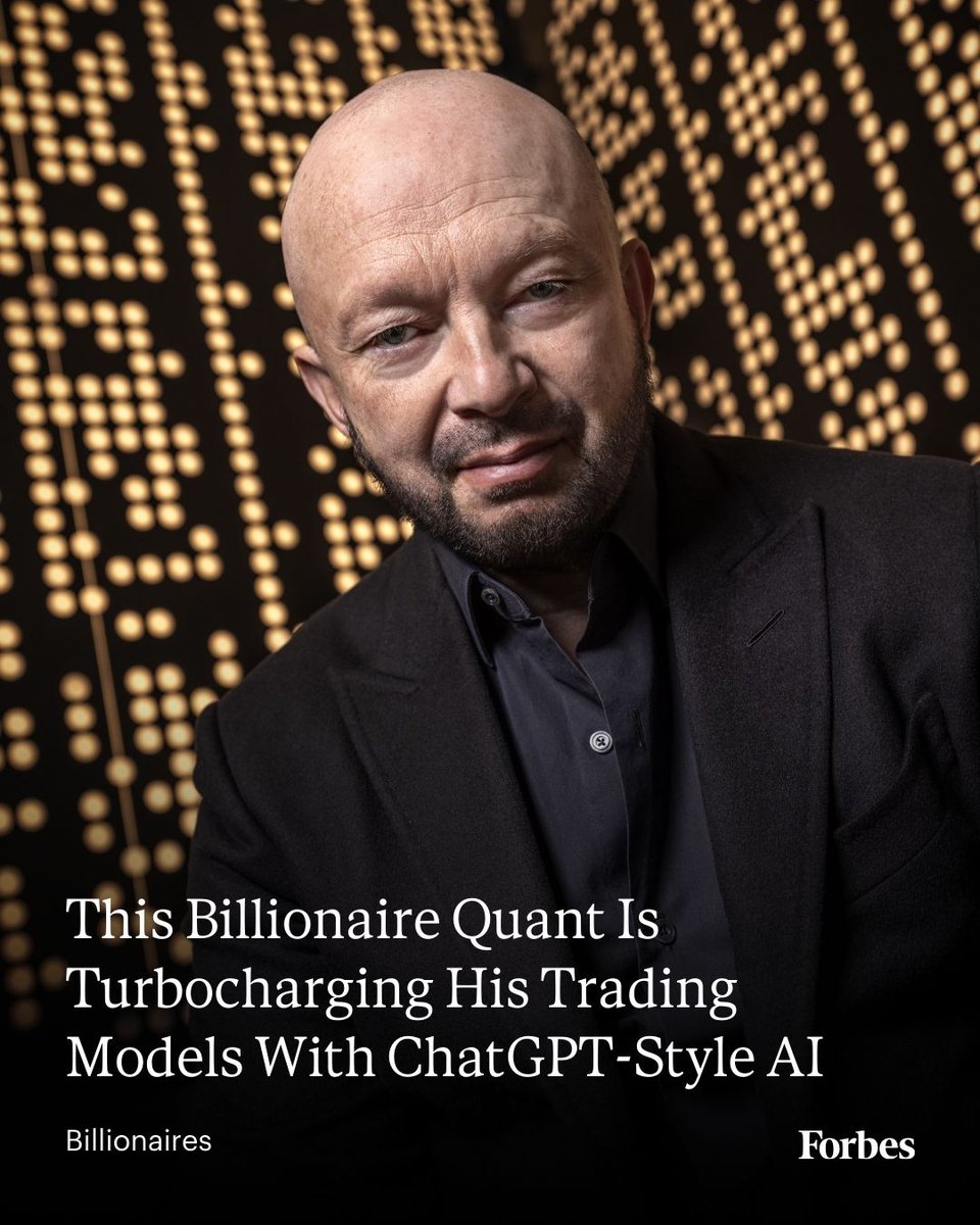 Forbes's tweet image. Igor Tulchinsky has spun his decades-long fixation with data into a Wall Street goldmine. (Photo: Alexander Karnyukhin for Forbes) trib.al/RyToCsk