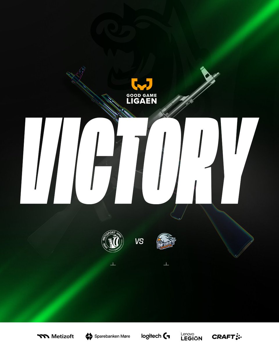 Metizport (@metizport) on Twitter photo We did it ๐คฏ
2-1 finish vs <a href="/InfurityGG/">INFURITY GAMING</a>
We finish the Swiss Stage with a 8-1 W/L ratio and await the Playoffs starting in 1,5 weeks! We did it ๐คฏ
2-1 finish vs <a href="/InfurityGG/">INFURITY GAMING</a>
We finish the Swiss Stage with a 8-1 W/L ratio and await the Playoffs starting in 1,5 weeks!