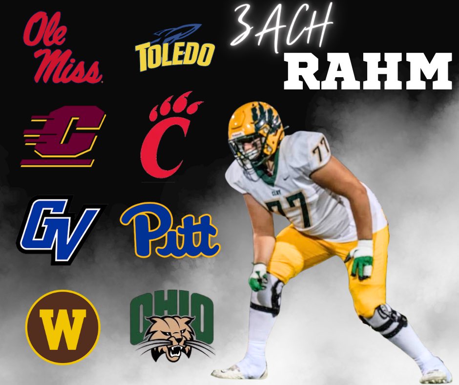 Zachary Rahm (@zach_rahm) on Twitter photo Camp schedule for this summer. Looking forward to competing with the best of the best! <a href="/CoachJames73/">Coach James</a> <a href="/coachhallett/">Mike Hallett</a> <a href="/CoachCardwell_/">πͺππππ π΅ππ πͺπππ
ππππ</a> <a href="/Coach_Tavita/">Tavita Thompson</a> <a href="/bradbezGVSU/">Brad Bez</a> <a href="/CoachSibb/">Tyler Sibbersen</a> <a href="/CHS_EaglesFB/">Clay Eagles Football</a> <a href="/ClayCoachO/">Dave Ostrander</a> Camp schedule for this summer. Looking forward to competing with the best of the best! <a href="/CoachJames73/">Coach James</a> <a href="/coachhallett/">Mike Hallett</a> <a href="/CoachCardwell_/">πͺππππ π΅ππ πͺπππ
ππππ</a> <a href="/Coach_Tavita/">Tavita Thompson</a> <a href="/bradbezGVSU/">Brad Bez</a> <a href="/CoachSibb/">Tyler Sibbersen</a> <a href="/CHS_EaglesFB/">Clay Eagles Football</a> <a href="/ClayCoachO/">Dave Ostrander</a>
