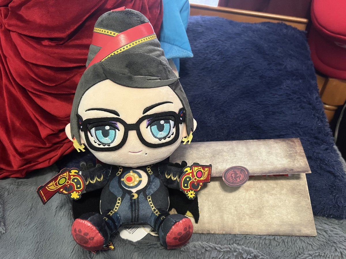 正規品 新品 ベヨネッタ おすわりぬいぐるみ BIG BAYONETTA ベヨネッタ おすわりぬいぐるみBIG ベヨネッタ