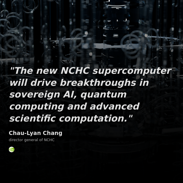 CuriousCatsAI's tweet image. NVIDIA's supercomputer in Taiwan delivers over eight times the performance of its predecessor, enhancing the Taiwan AI RAP initiative for generative AI apps. 🐾 Sources: nvidia
#GenerativeAI #AIInnovation #TaiwanTech
curiouscats.ai/breaking-news/…