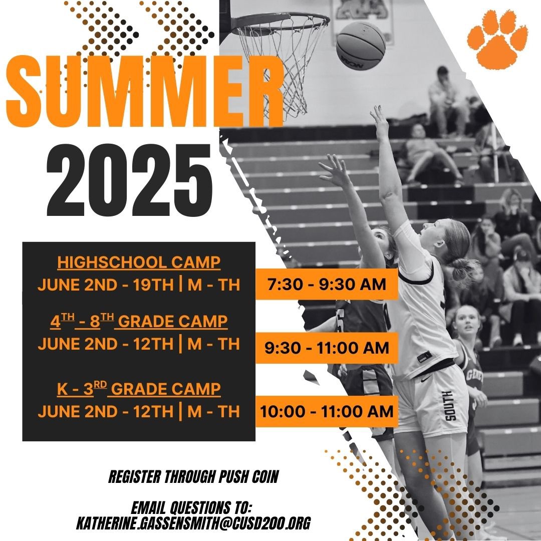 Summer camp is 2 weeks away! Make sure to register for camp through push coin 
store.cusd200.org/?6PGGPEERUQ=HA…