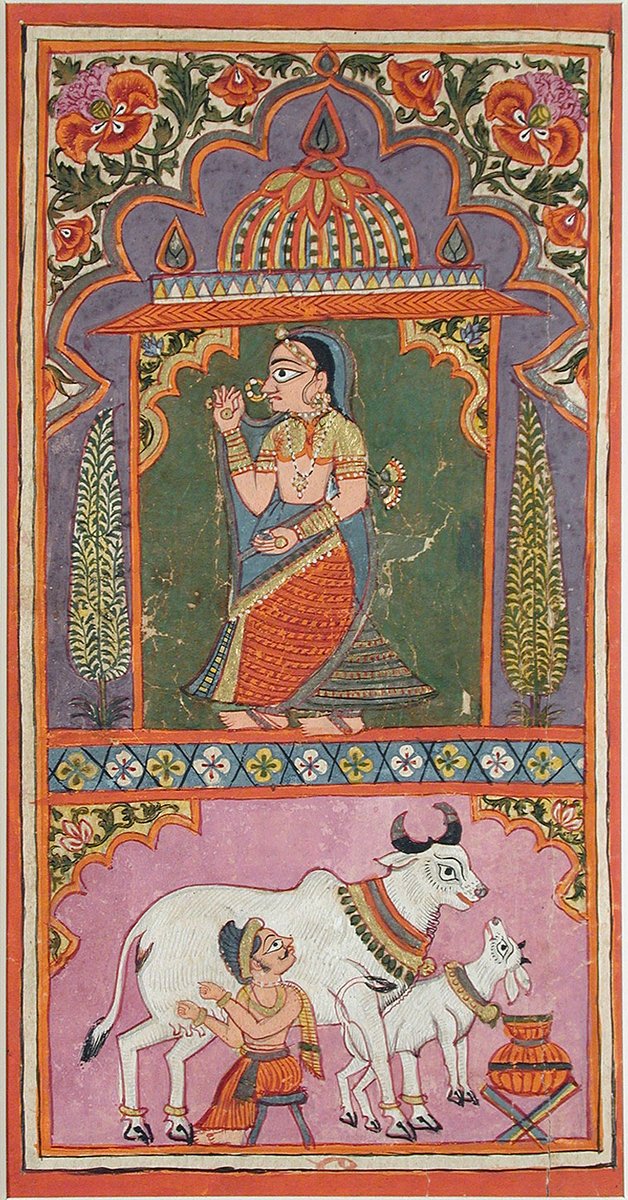 Amit Guha (@amitguha2020) on Twitter photo A lady in an ornate pavilion
Gouache on paper
Gujarat (?), ca 1800
Edwin Binney Collection
<a href="/SDMA/">San Diego Museum of Art</a> A lady in an ornate pavilion
Gouache on paper
Gujarat (?), ca 1800
Edwin Binney Collection
<a href="/SDMA/">San Diego Museum of Art</a>
