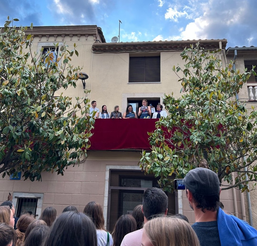 ▶️ Ja podeu reviure el Pregó de la Festa Major de Vilablareix a YouTube❗️

Mira’l sencer aquí: youtu.be/ejAtFezHIGA?fe…

#Vilablareix #FestaMajor #FestesMajors #Cultura #FMvilablareix25 #FMvilablareix2025