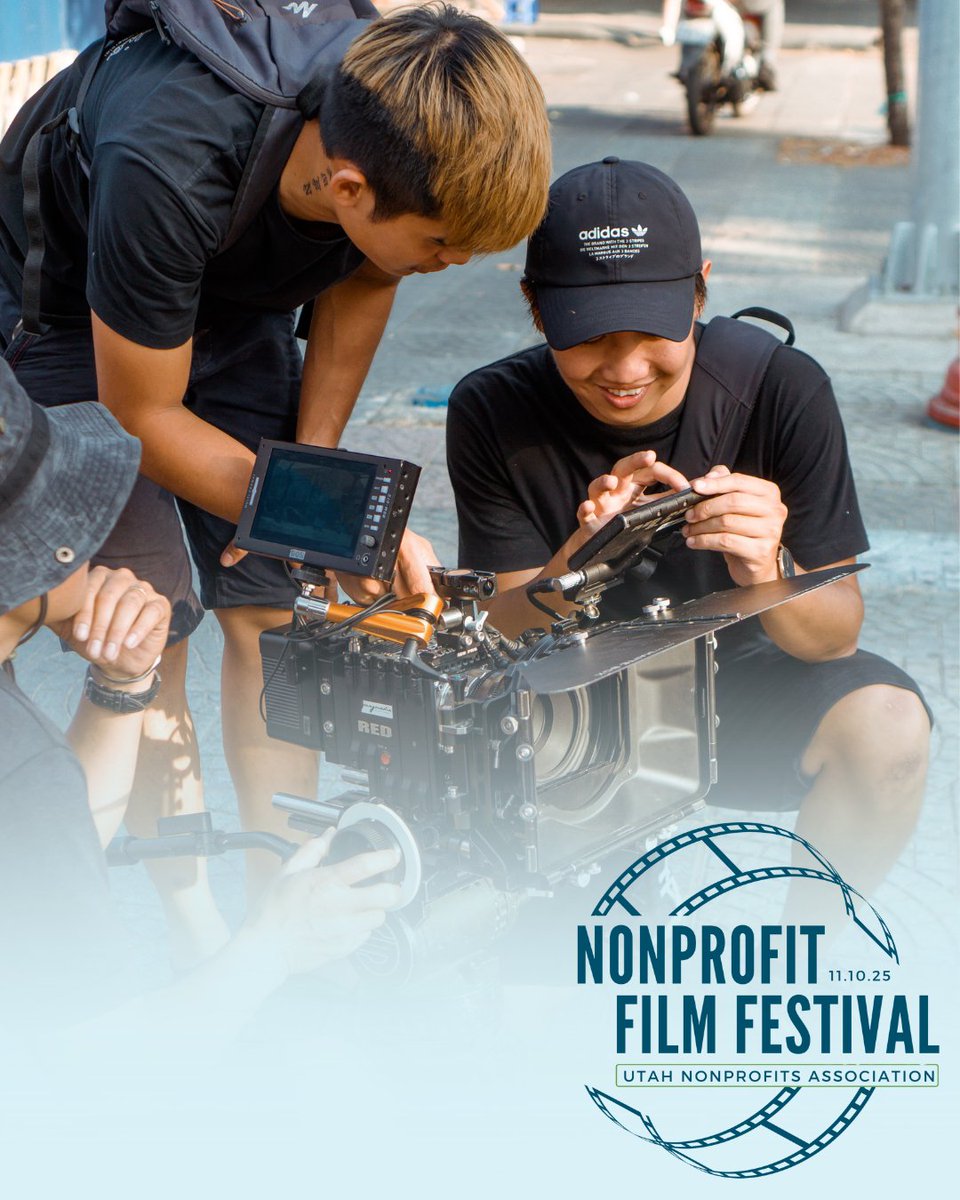 Apply to be featured in the Utah Nonprofit Film Festival—a celebration of storytelling, service, and the incredible work happening across our state! Application deadline: June 2, 2025. bit.ly/m/utahnonprofi…