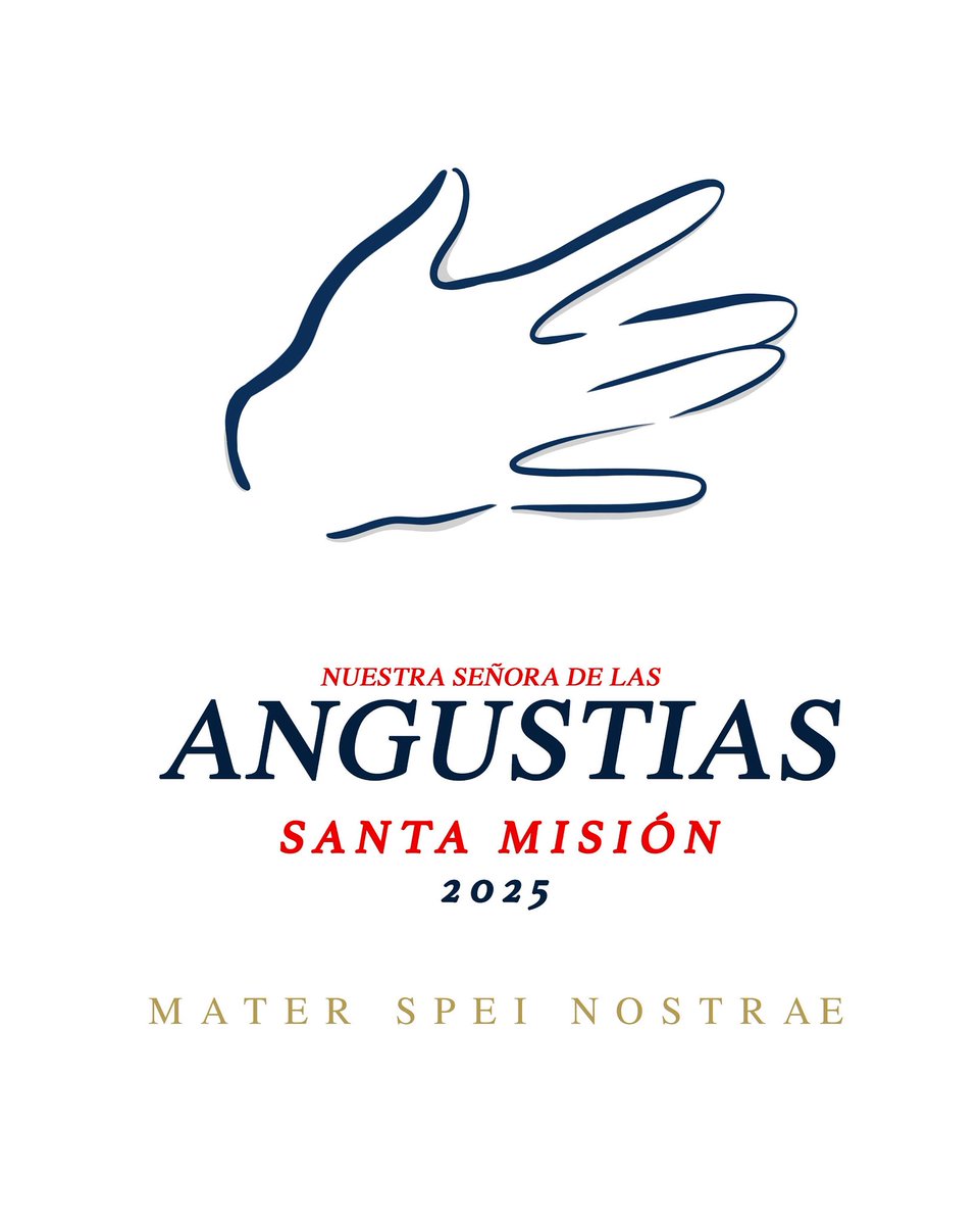 SANTA MISIÓN NUESTRA SEÑORA DE LAS ANGUSTIAS 2025.

Con motivo del Año Jubilar de la Esperanza Ntra. Sra. de las Angustias recorrerá la ciudad de Valladolid en Santa Misión del 17 al 27 de septiembre. 

𝑀𝒶𝓉𝑒𝓇 𝒮𝓅𝑒𝒾 𝒩𝑜𝓈𝓉𝓇𝒶𝑒.

#MisionAngustias25