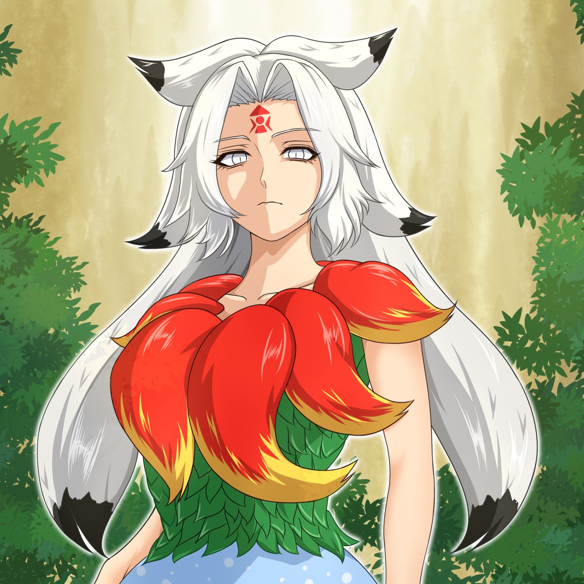 hidaruma_'s tweet image. 封獣チミさん。
#東方錦上京