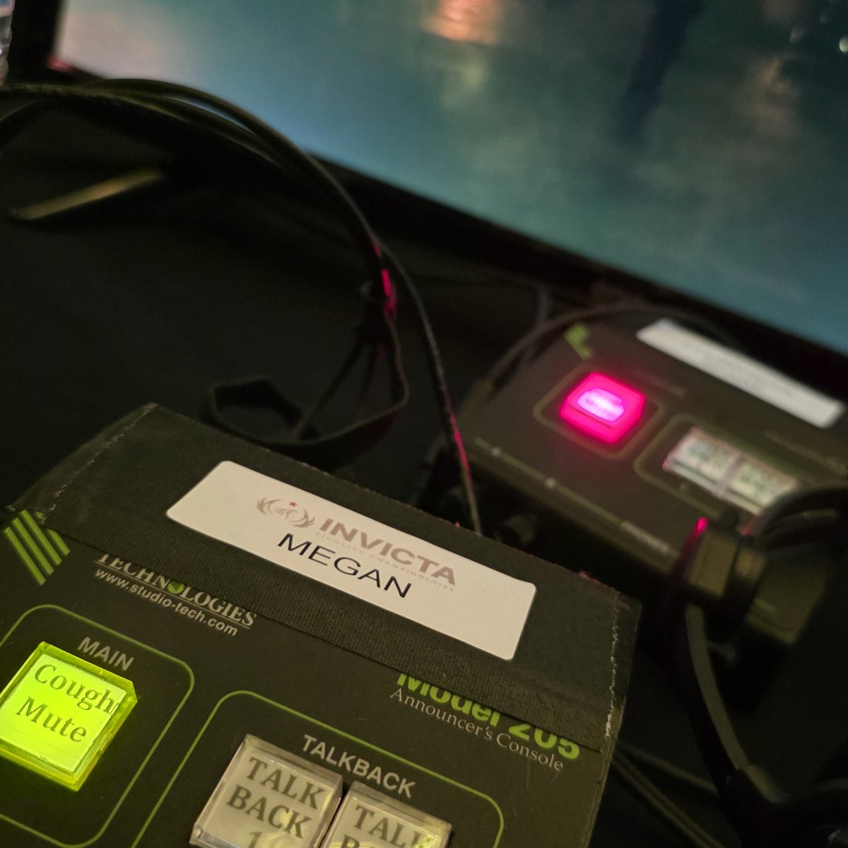 September 2015 I made my <a href="/InvictaFights/">Invicta FC</a> debut.. May 2025 almost 10years later I made my PxP debut with Invicta.  

From being a fighter to becoming a World Champion, to then doing in cage interviews/sideline reporting, then transitioning to hosting, color commentary and now Play