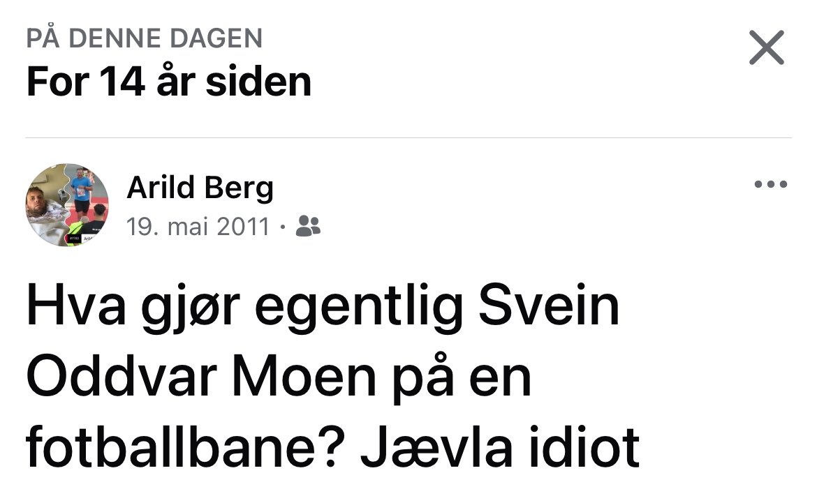 Enkelte ting forandrer seg aldri