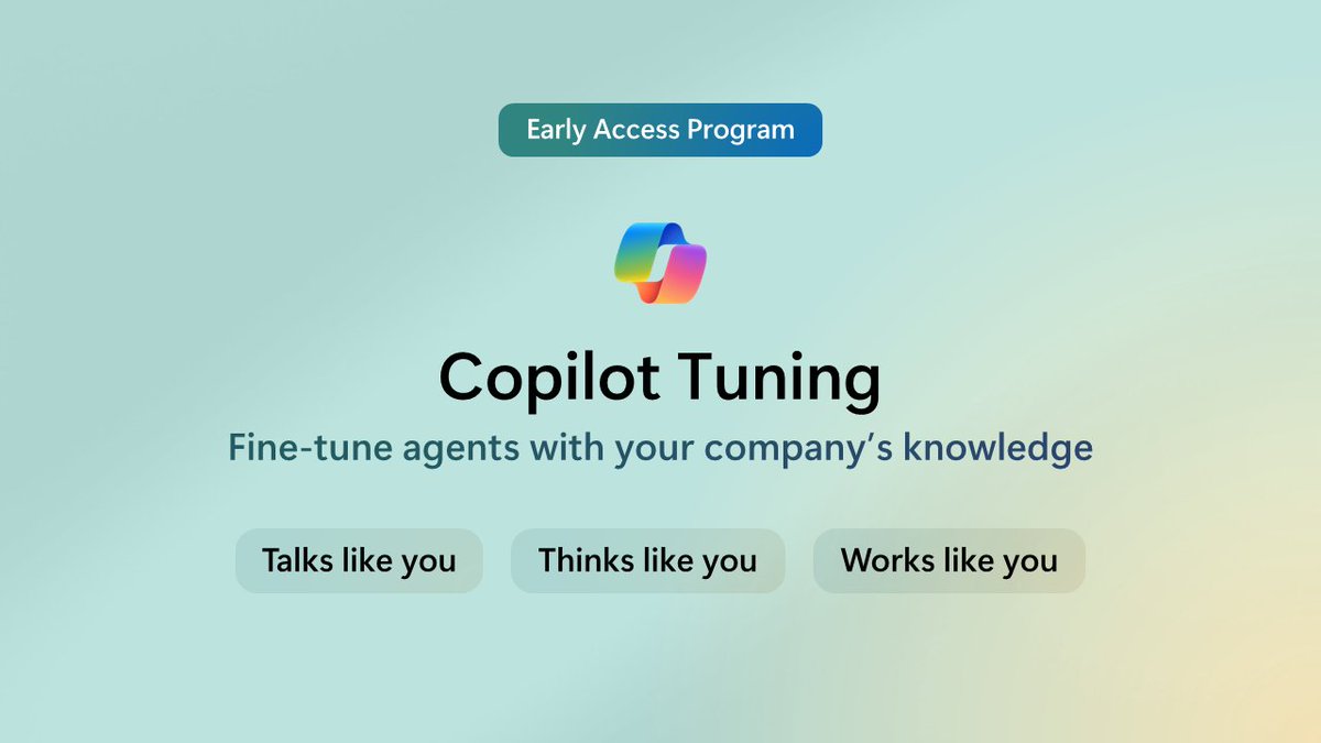 2. Copilot Tuning: Copilot can now learn your company’s unique tone and language. It is all about taking that expertise you have as a firm and further amplifying it so everyone has access.