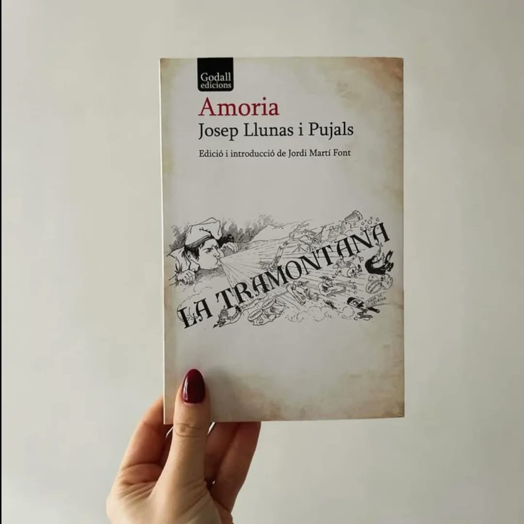 "Amoria", el primer conte utòpic de la literatura catalana. El podeu trobar a <a href="/GodallEdicions/">Godall_Edicions</a>