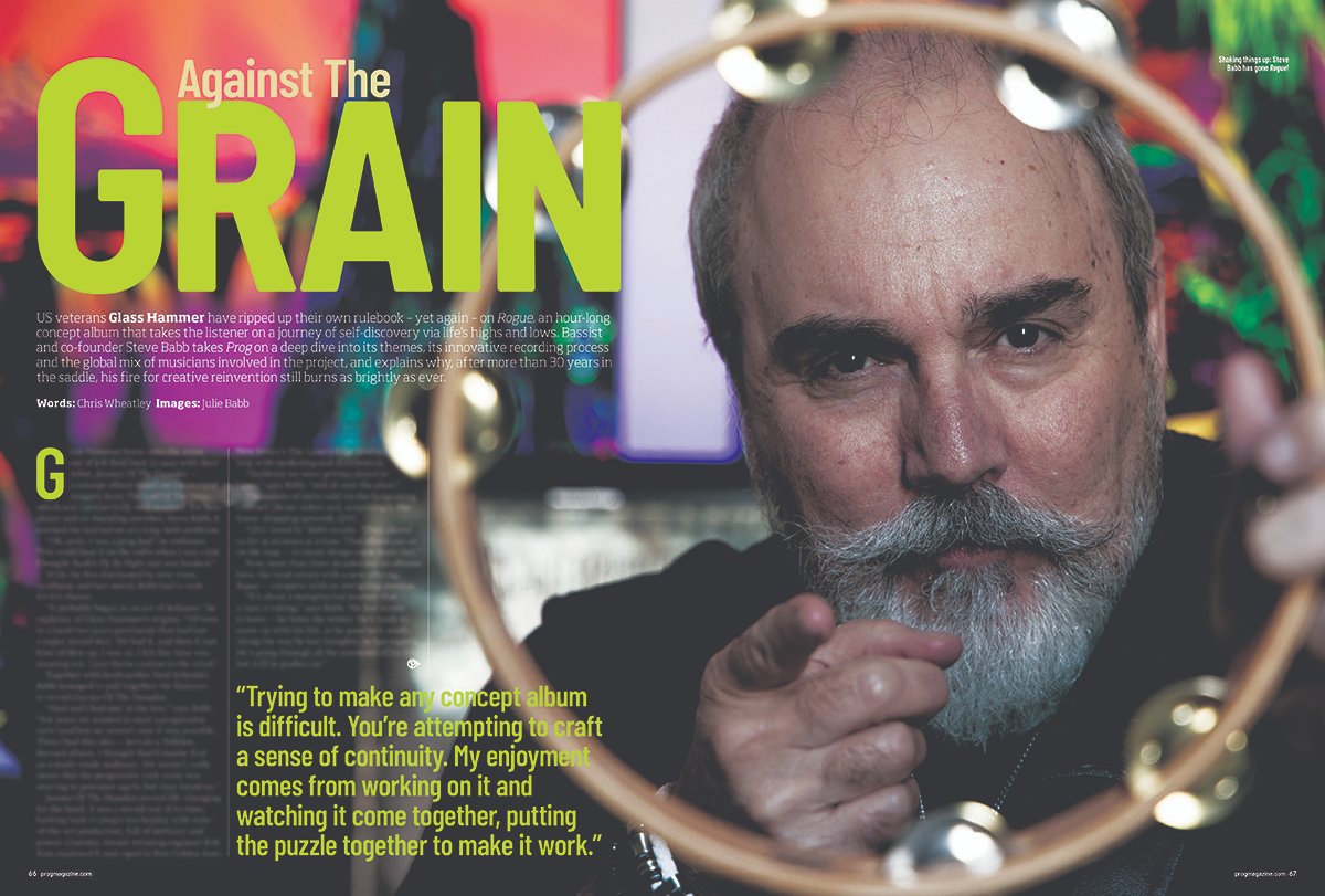 Glass Hammer (@glasshammerprog) on Twitter photo I'm interviewed in the new issue of <a href="/ProgMagazineUK/">ProgMagazineUK</a>, which should hit the US stands around June 20. :::steve:::: I'm interviewed in the new issue of <a href="/ProgMagazineUK/">ProgMagazineUK</a>, which should hit the US stands around June 20. :::steve::::
