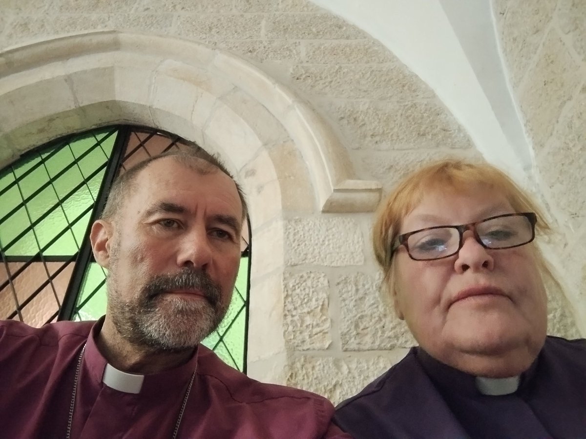 OCAC_bishop's tweet photo. This evening we prayed with and blessed bishop elect Emmanuel, as well as Bishop Peter of OCAC Nigeria ahead of consecrations in June. The network in Nigeria was poor so we could only speak to 2. The other 3 we will be blessing  later. The joys of a worldwide dispersed church. 🙏 https://t.co/feNc6DrsSW