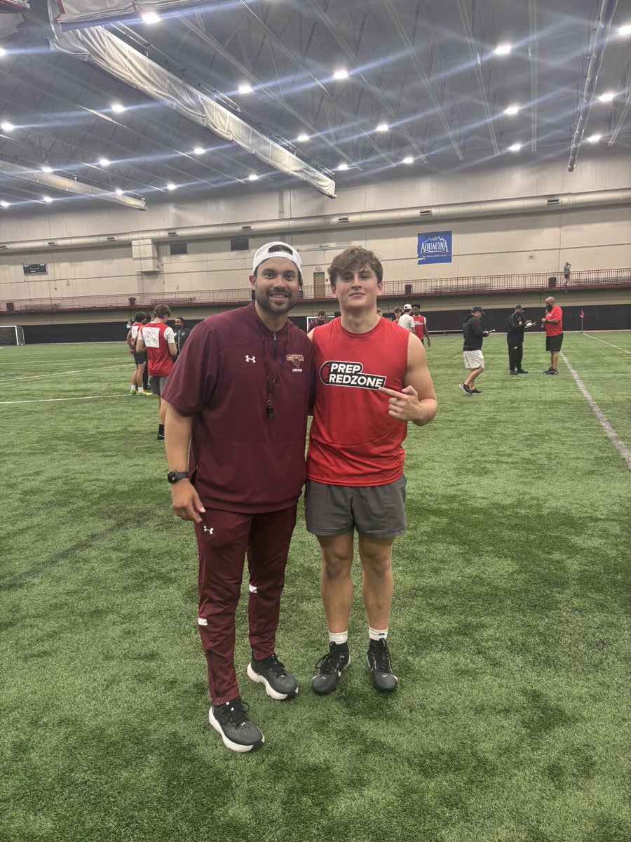 Ty Phillips class 27 OLB (@tphillips_88) on Twitter photo Thank you <a href="/PrepRedzoneIL/">Prep Redzone Illinois</a> for the opportunity to perform at your camp, and selecting me for top 3 linebacker performers. Shuttle time: 4.56, L drill: 7.06, 6’4 wing span, 193 lbs
<a href="/Coach_KalamaK/">Coach Kalama Kaluhiokalani</a> <a href="/PatrickSharpeFB/">Patrick Sharpe</a>
<a href="/T_Wilson11/">Coach T. Wilson</a> <a href="/coachcobwhite/">Jacob White</a> <a href="/CoachSeveCUC/">Seve Loubriel</a> <a href="/coalercoach/">Francis Loughran</a> <a href="/LongMatt77/">Matt Long</a> Thank you <a href="/PrepRedzoneIL/">Prep Redzone Illinois</a> for the opportunity to perform at your camp, and selecting me for top 3 linebacker performers. Shuttle time: 4.56, L drill: 7.06, 6’4 wing span, 193 lbs
<a href="/Coach_KalamaK/">Coach Kalama Kaluhiokalani</a> <a href="/PatrickSharpeFB/">Patrick Sharpe</a>
<a href="/T_Wilson11/">Coach T. Wilson</a> <a href="/coachcobwhite/">Jacob White</a> <a href="/CoachSeveCUC/">Seve Loubriel</a> <a href="/coalercoach/">Francis Loughran</a> <a href="/LongMatt77/">Matt Long</a>