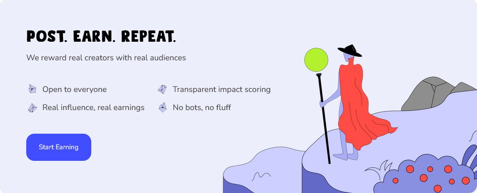 🔥 If you’ve got real influence, it’s time to monetize it with <a href="/bamdotfun/">bam.fun</a> .

No fake hype. No bots.
Just real reach = real rewards. 🧠💰

<a href="/bamdotfun/">bam.fun</a> pays based on impact and quality, not vanity metrics. Whether you’re big on Twitter, TikTok, or elsewhere, if your posts drive