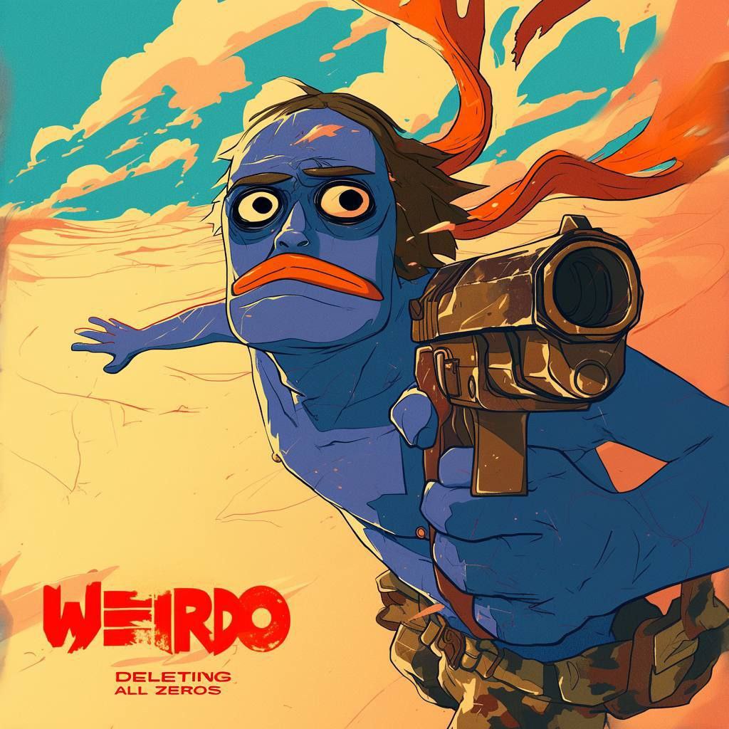 weirdoBase's tweet image. Is it safe to say that crypto is weird?