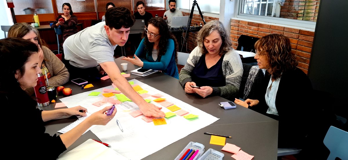 Se realizó encuentro sobre la evaluación académica de la interdisciplina

➡️ ei.udelar.edu.uy/node/1364