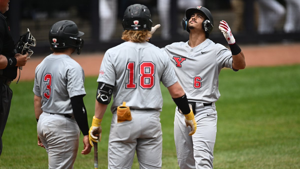 YSU Baseball 🐧 tweet media