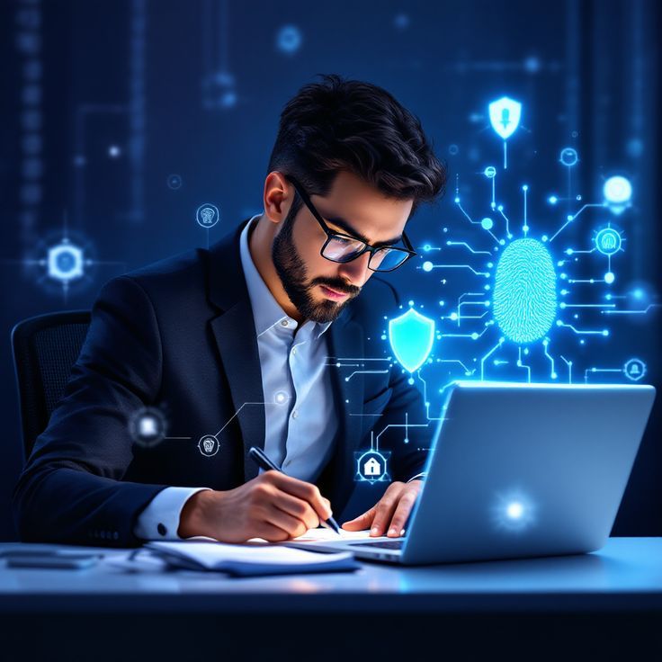 مشاريع تخرج بحوث جامعة بحوث بكالوريوس رسائل ماجستير تطبيقية اندرويد تطبيقية حاسب ذكاء إصطناعي آمن سيبراني آمن معلومات