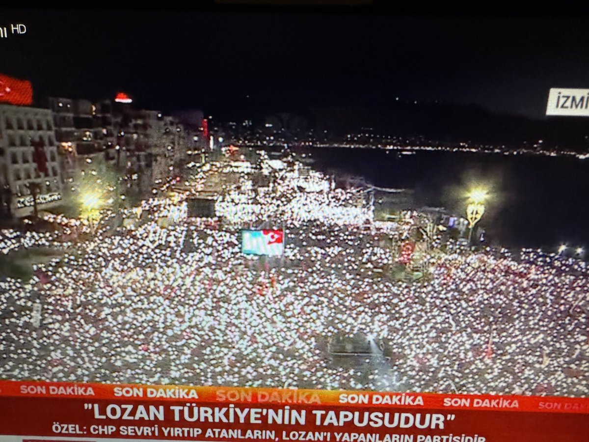 Herkes üç çocuk, İzmirliler beş çocuk yapsınlar. 
#izmir