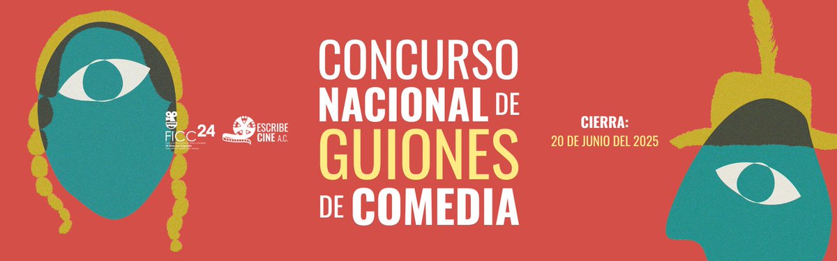 Escribe Cine (@escribecine) on Twitter photo 📣 ¿Tienes un guion que te hace reír aunque lo hayas leído 37 veces? Mándalo al Concurso de Guiones de Comedia.
Bases: shorturl.at/VcV9K
<a href="/24RisasXSeg/">Fest. Int. Cine y Comedia, 24 Risas por Segundo</a> 📣 ¿Tienes un guion que te hace reír aunque lo hayas leído 37 veces? Mándalo al Concurso de Guiones de Comedia.
Bases: shorturl.at/VcV9K
<a href="/24RisasXSeg/">Fest. Int. Cine y Comedia, 24 Risas por Segundo</a>