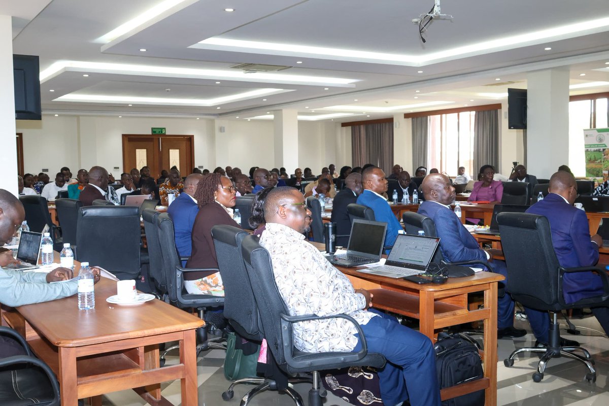 Happening now, UCSATP 2nd World Bank implementation support mission. 
The main objective of the Mission is to review the overall progress of project implementation since the last mission held in November 2024.

<a href="/FrankTumwebazek/">Frank K Tumwebaze,MP: Isaiah 41: 11</a>
<a href="/WorldBank/">World Bank</a>
<a href="/MAAIF_Uganda/">MAAIF 🇺🇬</a>