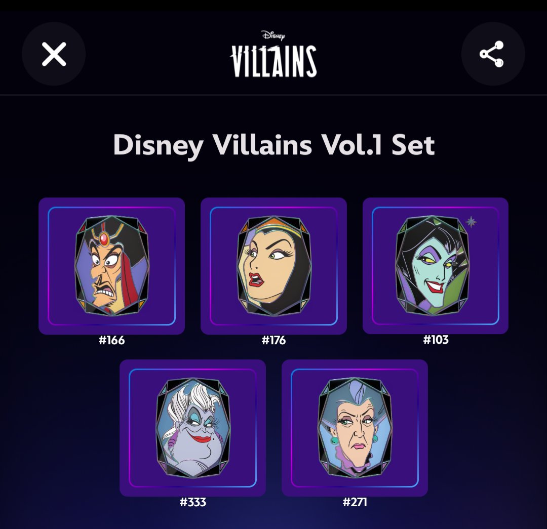 Jason Feldman (@jason3555) on Twitter photo <a href="/DisneyPinnacle/">DisneyPinnacle</a> Had to close out this classic set. When I started collecting my daughter hadn't gotten into Disney movies but now she's almost 4 and the Villians tend to be her favorites so had to do it! <a href="/DisneyPinnacle/">DisneyPinnacle</a> Had to close out this classic set. When I started collecting my daughter hadn't gotten into Disney movies but now she's almost 4 and the Villians tend to be her favorites so had to do it!