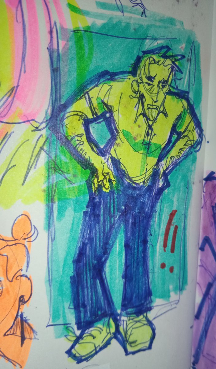 muriocart's tweet photo. anytime i draw jessex the chances are I'll be drawing them in profile + exasperated Woody I liked  #TheOffensive #AshwoodCity idfk https://t.co/0iELQbpS3m