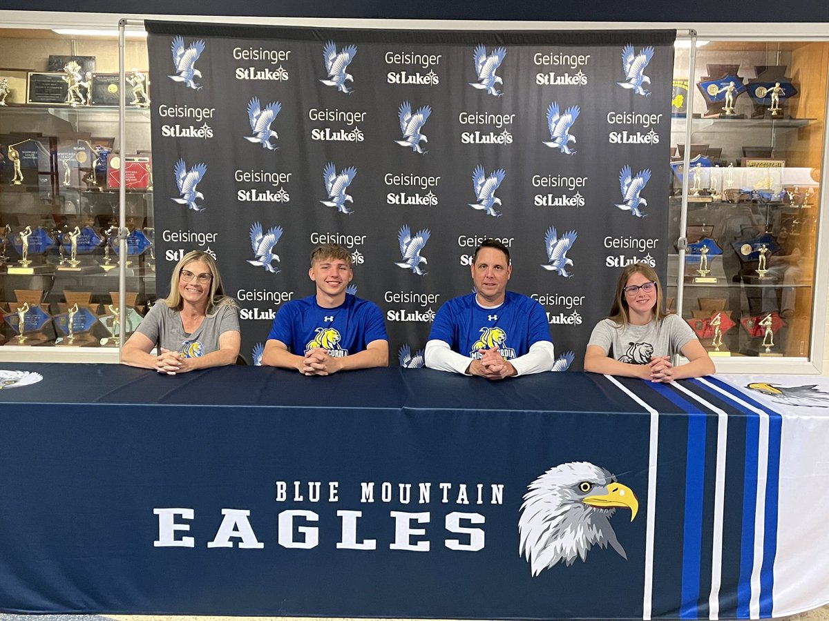 BMSDAthletics's tweet photo. Congratulations to Owen Gretsky on continuing his academic and soccer career at Misericordia University. He will major in Biology with pre-DPT. https://t.co/IcQFJZNxr3