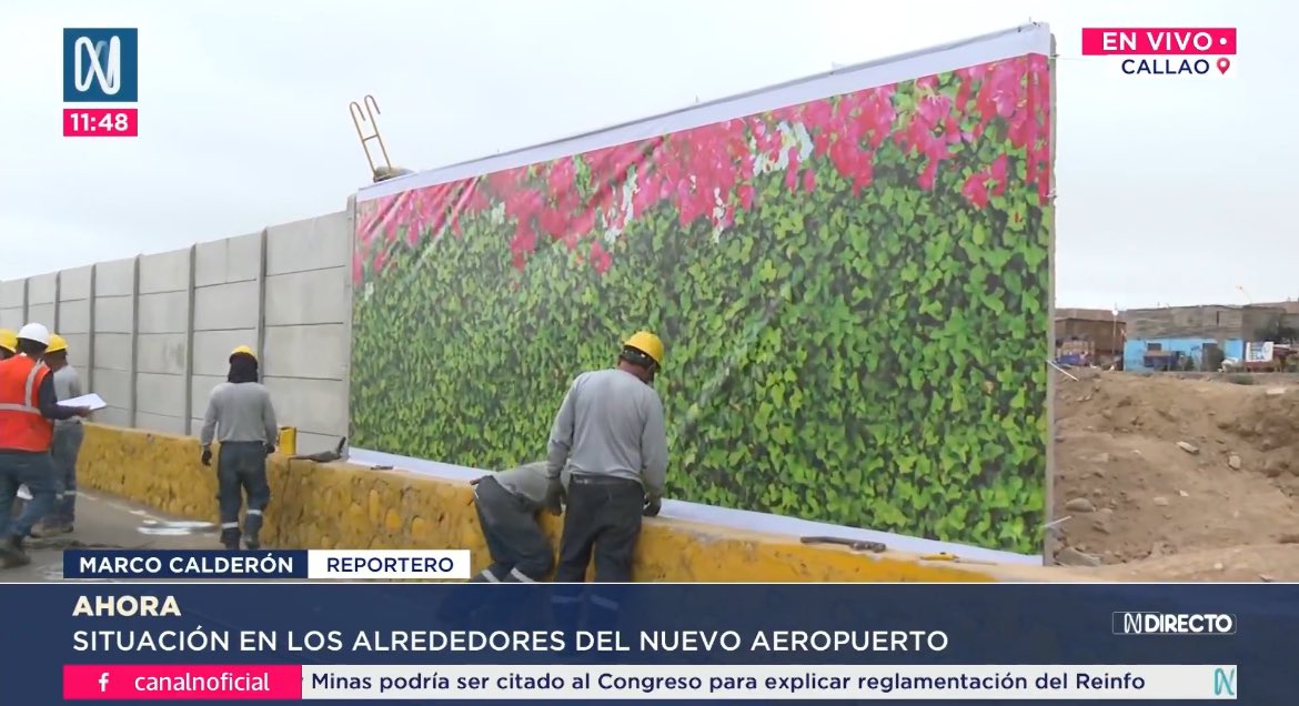 Uncafecommie's tweet photo. Perú, país de las fachadas falsas💀💀💀 https://t.co/9iVCkdlQTS