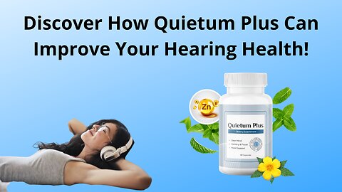NaturalHealthON's tweet photo. Quietum Plus is a natural dietary supplement crafted to enhance ear health, improve hearing clarity, and alleviate tinnitus symptoms. 
Learn More - https://t.co/2mEwR9LX9t
#QuietumPlus #HearingHealth #TinnitusRelief #NaturalSupplement #EarHealth #AuditoryClarity #Antioxidants https://t.co/a17Tq9E6Er