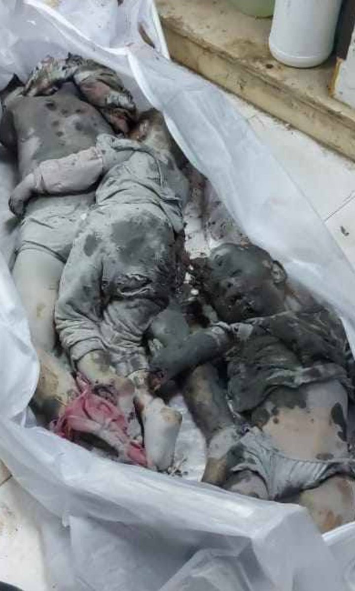 سحقا لأمة فقدت حتى الشعور بالإنسانية 
وسحقا لحضارة هذه تجلياتها 
وسحقا لحكام مطعوني الرجولة 
        سحقا سحقا سحقا