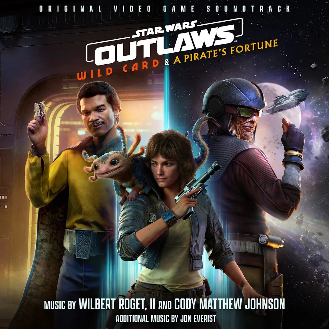Entertainment Factor (@the_ent_factor) on Twitter photo STAR WARS OUTLAWS: WILD CARD & A PIRATE'S FORTUNE soundtrack by Wilbert Roget II & Cody Matthew Johnson has been released
entertainment-factor.blogspot.com/2025/05/star-w…
#music #soundtrack #games #newmusic #starwars #StarwarsOutLaws #wilbertrogetii #codymatthewjohnson <a href="/codymatthewj/">Cody Matthew Johnson 🔛 #StarWarsOutlaws</a> <a href="/WilbertRoget/">Will Roget</a> STAR WARS OUTLAWS: WILD CARD & A PIRATE'S FORTUNE soundtrack by Wilbert Roget II & Cody Matthew Johnson has been released
entertainment-factor.blogspot.com/2025/05/star-w…
#music #soundtrack #games #newmusic #starwars #StarwarsOutLaws #wilbertrogetii #codymatthewjohnson <a href="/codymatthewj/">Cody Matthew Johnson 🔛 #StarWarsOutlaws</a> <a href="/WilbertRoget/">Will Roget</a>