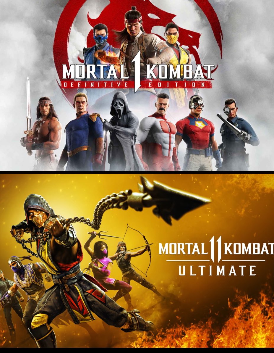 🐉Mortal_Kombat_Addict | Fatalities Daily tweet media