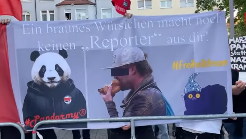 callmenico_tw's tweet image. #Pandarmy heute in #Nürnberg