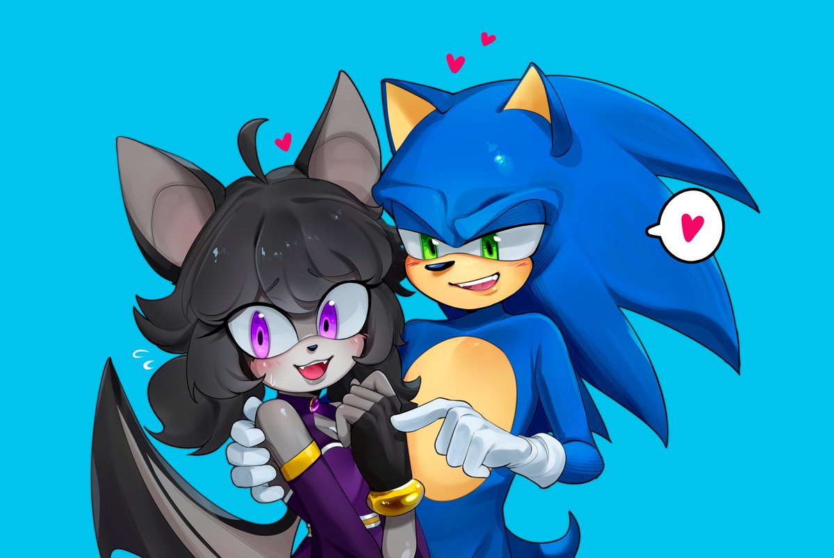 Art for @ Picothefruitbat 🦇💙