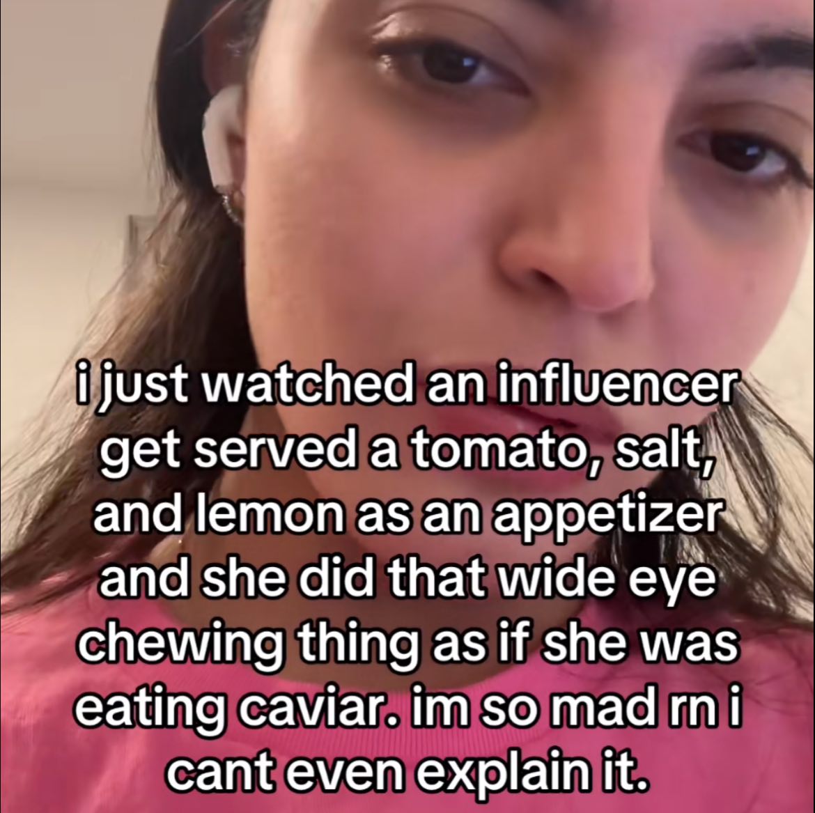 I want one of those Tomatoes grown by an italian grandma in the European country side. The type that tastes like biting into sunshine.😍😌