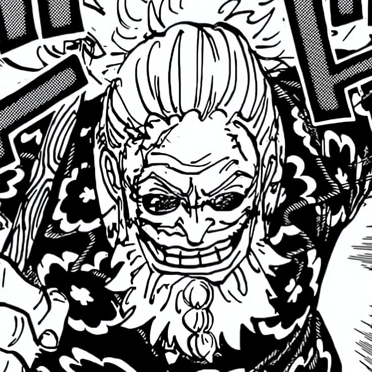 cakuon's tweet image. Oda will never ever disrespect the old men in a combat scenario whether its against the Yonko or admirals. They're gonna always flex and they have the built in age/sickness excuses.

#ONEPIECE1149