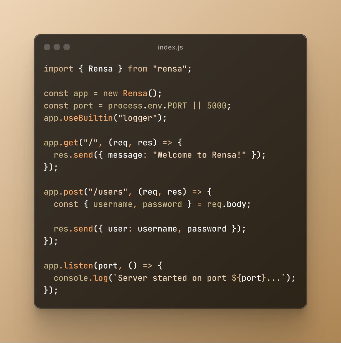 rensa_dev's tweet photo. 🚀 Meet Rensa,
A backend framework that keeps things simple, expressive, and developer-first.

🔥 v2.2.0 is live.
[v3 is brewing 👀]

↪️ Try it out now:
https://t.co/i77z1nWufV

🌐 Visit the official website:
https://t.co/JwkBMLEAd3

Stick around. You’ll like where this is going. https://t.co/lGltn9ddcm