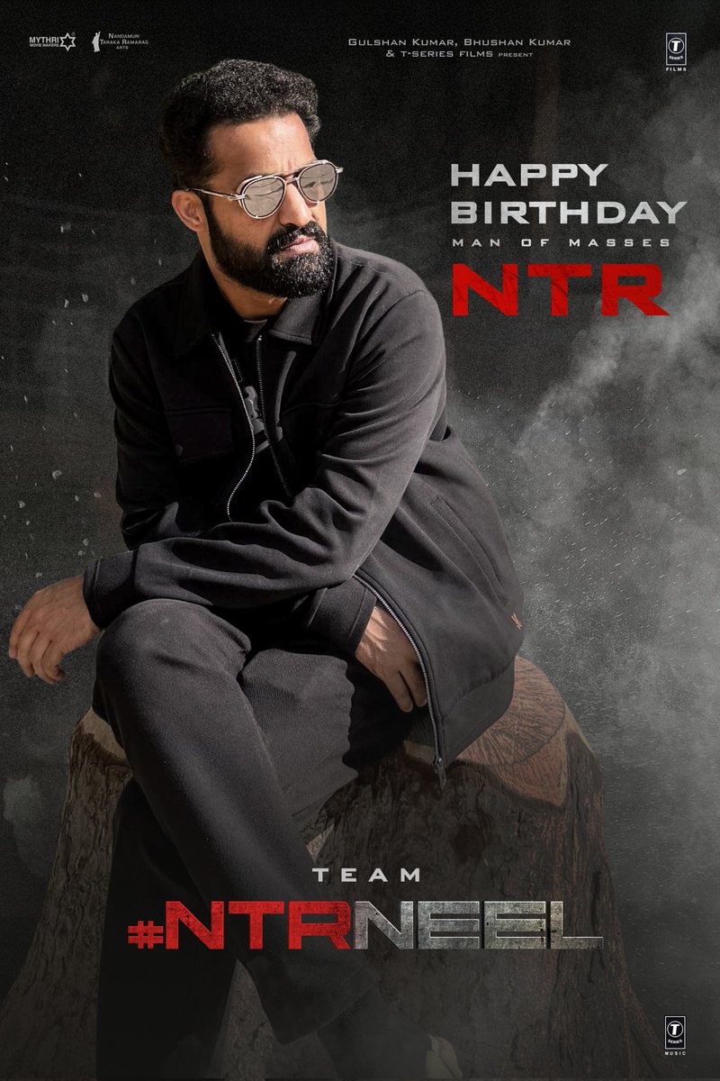 Mythri Movie Makers (@mythriofficial) on Twitter photo A MASS MISSILE that’s always hungry to hunt 😎
Wishing the Man of Masses <a href="/tarak9999/">Jr NTR</a> a very Happy Birthday 🔥
#NTRNeel is built to worship every moment of this storm 💥💥
#HappyBirthdayNTR
#PrashanthNeel <a href="/MythriOfficial/">Mythri Movie Makers</a> <a href="/NTRArtsOfficial/">NTR Arts</a> <a href="/NTRNeelFilm/">#NTRNeel</a> <a href="/TSeries/">T-Series</a> <a href="/tseriessouth/">T-Series South</a> A MASS MISSILE that’s always hungry to hunt 😎
Wishing the Man of Masses <a href="/tarak9999/">Jr NTR</a> a very Happy Birthday 🔥
#NTRNeel is built to worship every moment of this storm 💥💥
#HappyBirthdayNTR
#PrashanthNeel <a href="/MythriOfficial/">Mythri Movie Makers</a> <a href="/NTRArtsOfficial/">NTR Arts</a> <a href="/NTRNeelFilm/">#NTRNeel</a> <a href="/TSeries/">T-Series</a> <a href="/tseriessouth/">T-Series South</a>