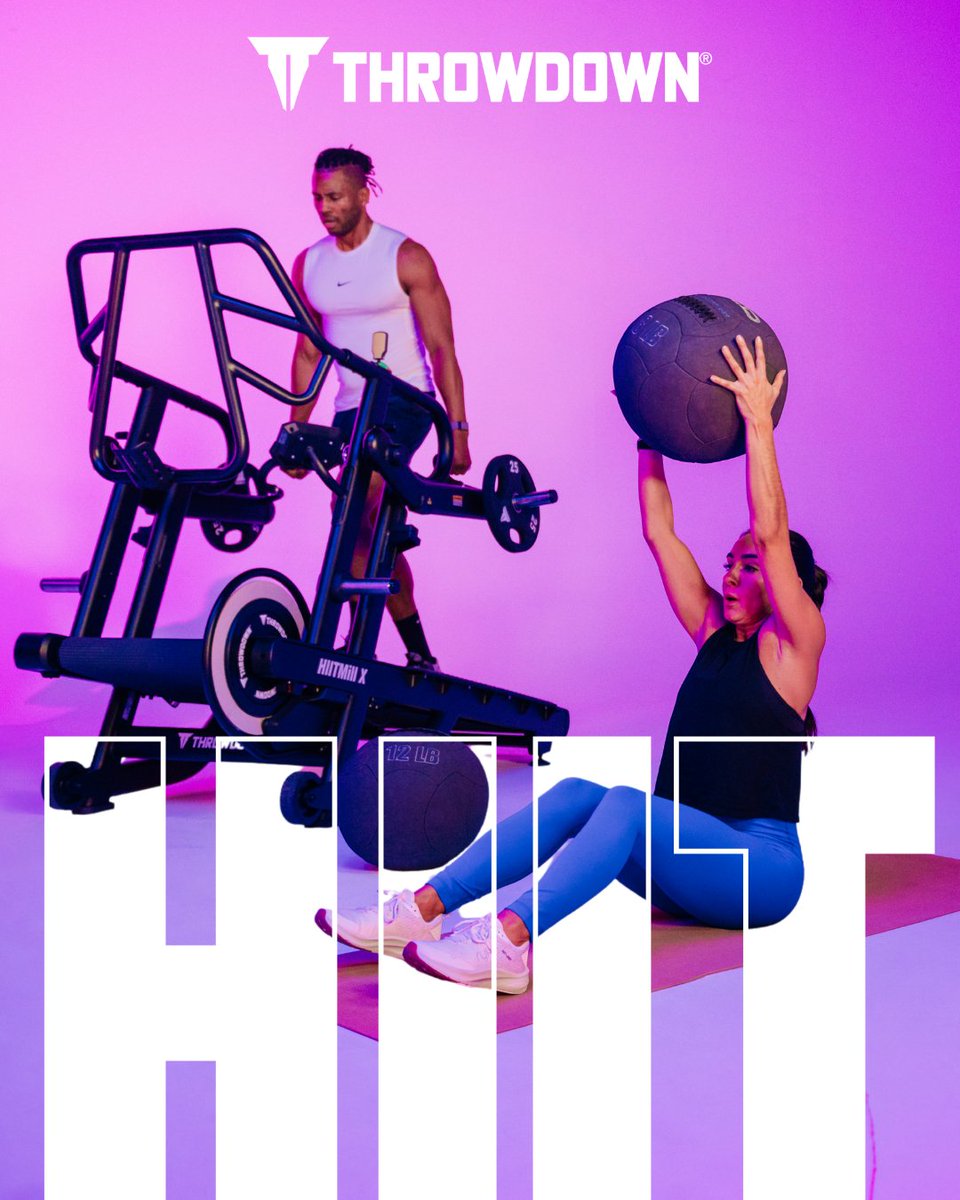 Our upgraded Throwdown HIIT line is here — designed for circuit training,  small group sessions, and everything in between. ✔️ Versatile stations ✔️  Space-saving design ✔️ Built for intensity Ready to elevate, image size:960x1200