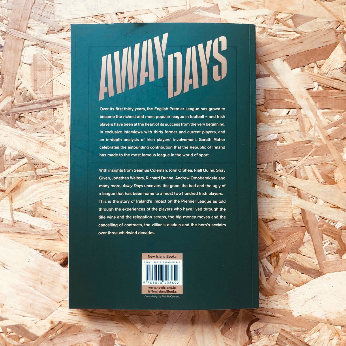 Stanchion - the football bookshop 📚 (@stanchionbooks) on Twitter photo 𝐑𝐄𝐒𝐓𝐎𝐂𝐊 | AWAY DAYS by <a href="/garethmaher/">Gareth Maher</a>
🇮🇪 Showcasing the astounding contribution that the Republic of Ireland has made to the greatest league on earth.
<a href="/NewIslandBooks/">New Island Books</a>
🛒 stanchionbooks.com/products/away-… 𝐑𝐄𝐒𝐓𝐎𝐂𝐊 | AWAY DAYS by <a href="/garethmaher/">Gareth Maher</a>
🇮🇪 Showcasing the astounding contribution that the Republic of Ireland has made to the greatest league on earth.
<a href="/NewIslandBooks/">New Island Books</a>
🛒 stanchionbooks.com/products/away-…